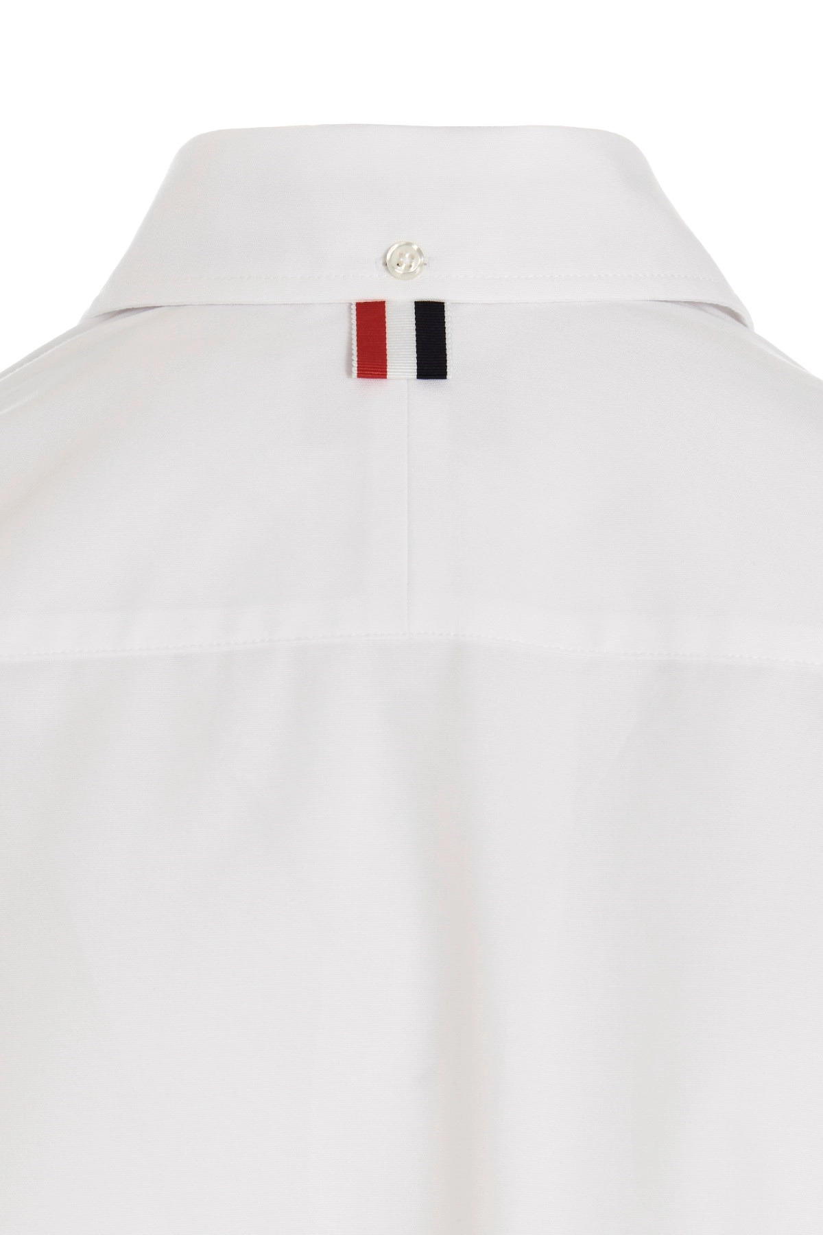 Logo pussy bow blouse - 6