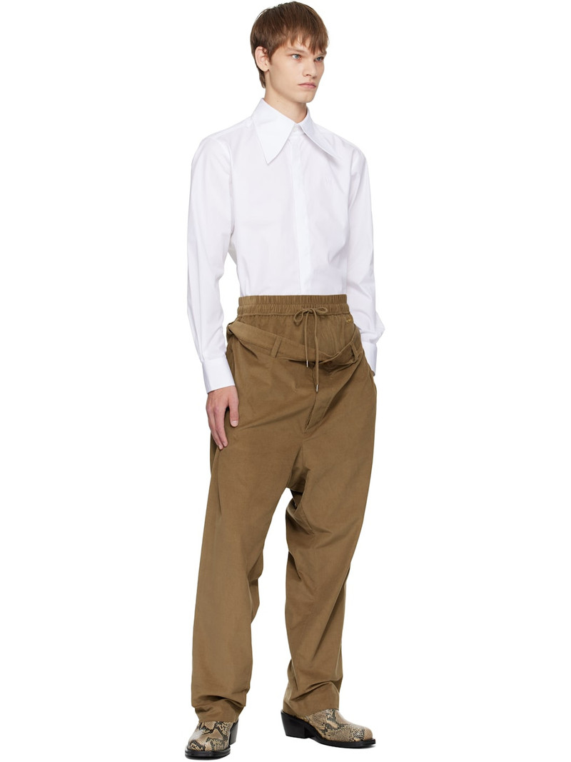 Vivienne Westwood Brown Builder Trousers outlook