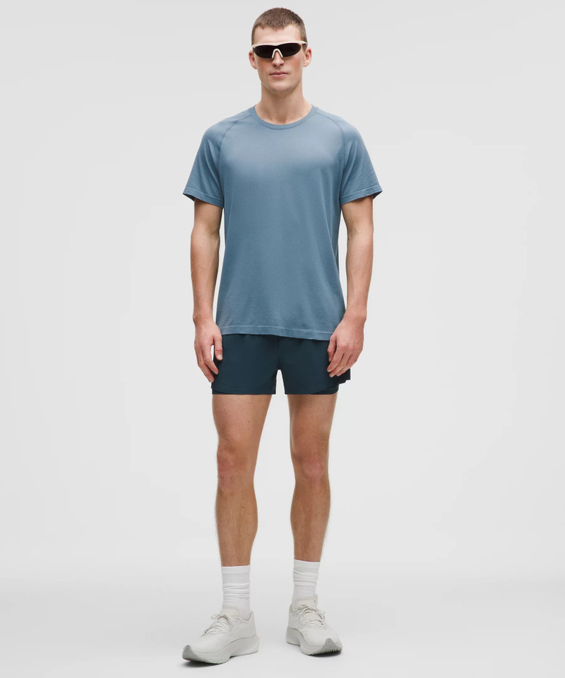 Mile Maker Ripstop Lined Short 4" 1