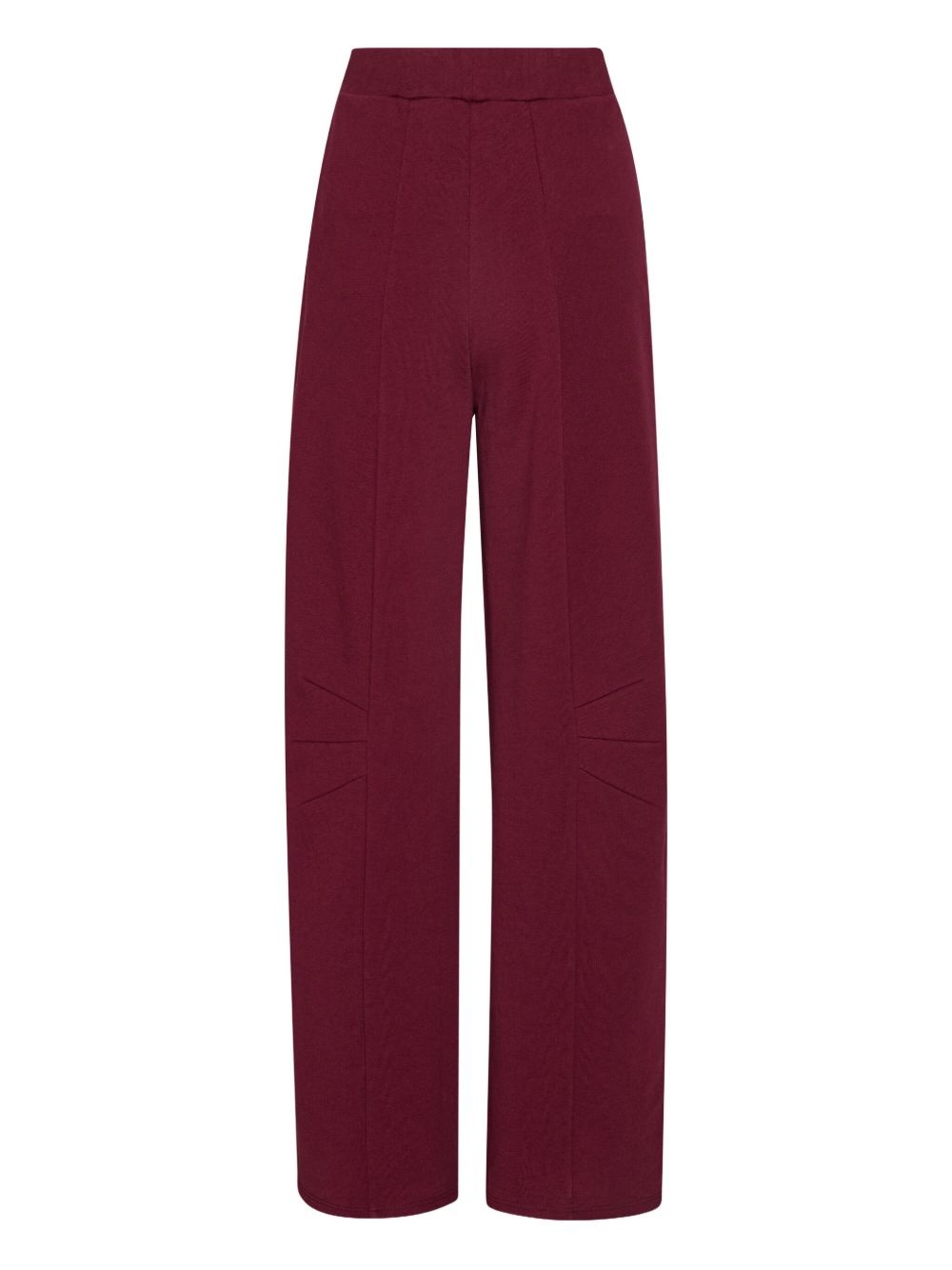 elasticated track pants - 6