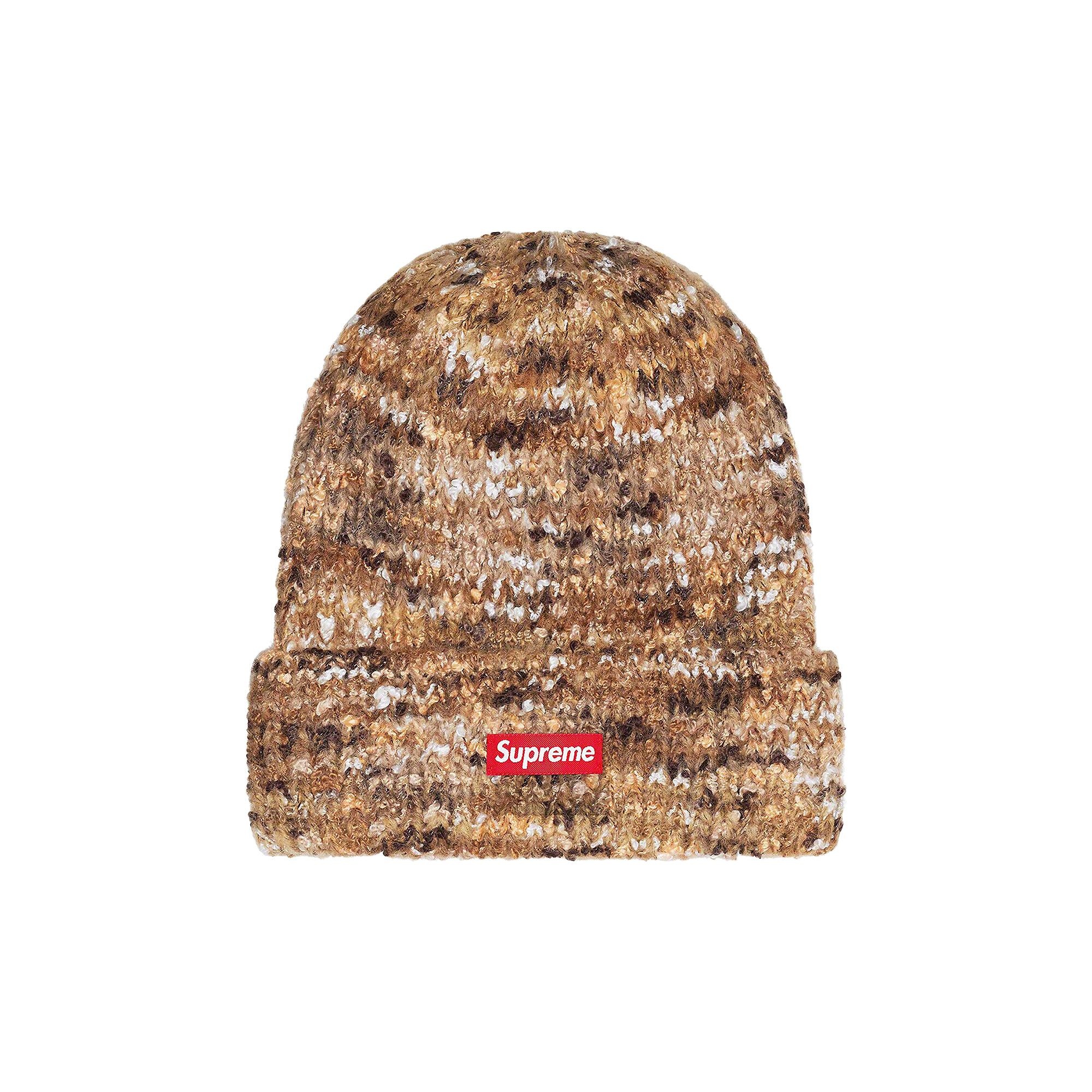 Supreme Space Dye Beanie 'Tan' - 1