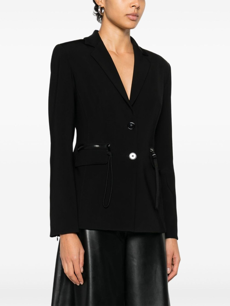 Faustina zip-pocket blazer 3