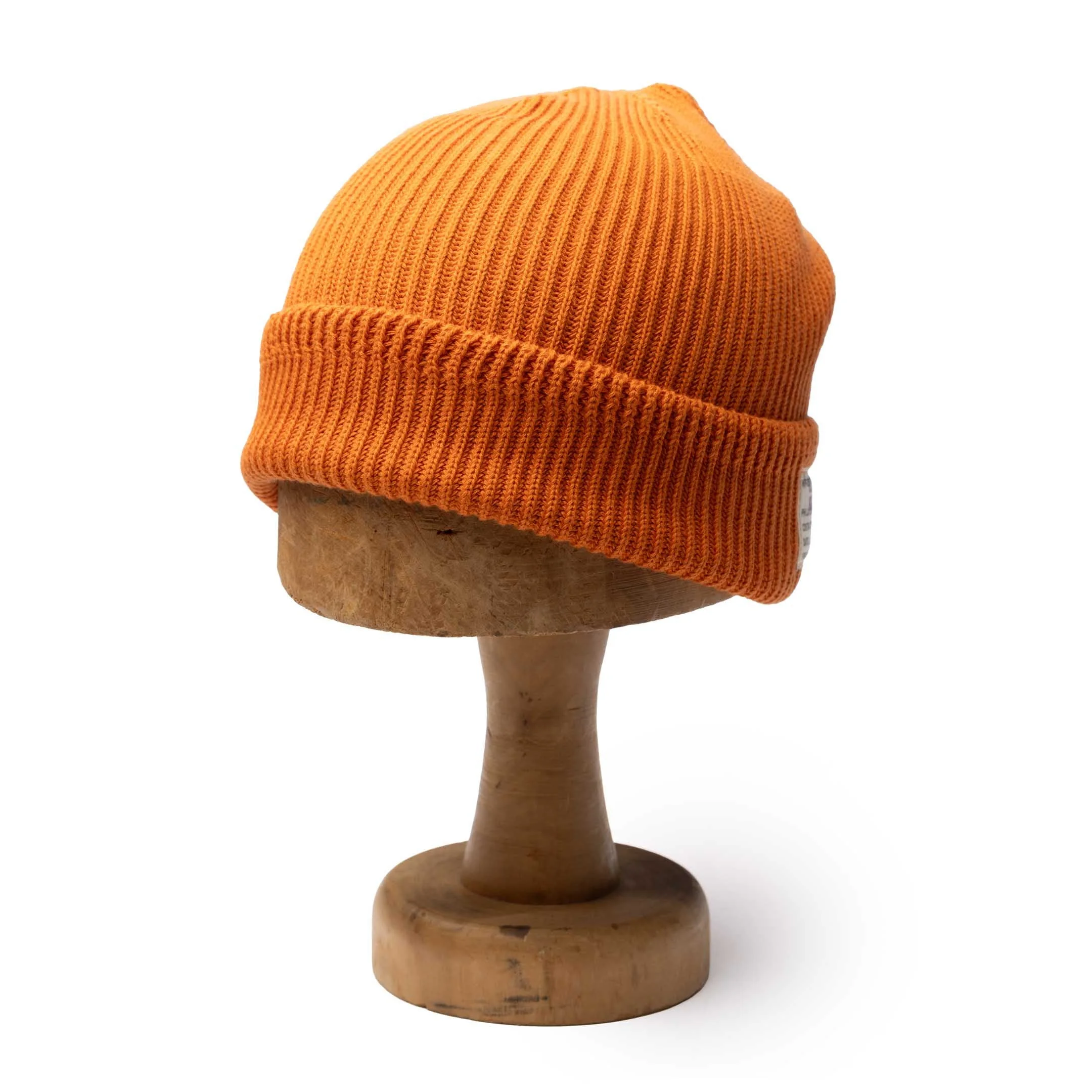 Buzz Rickson's Cotton Watch Cap Orange - 1