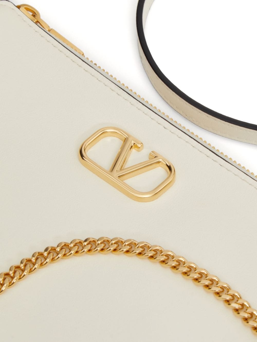 mini VLogo leather crossbody bag - 7