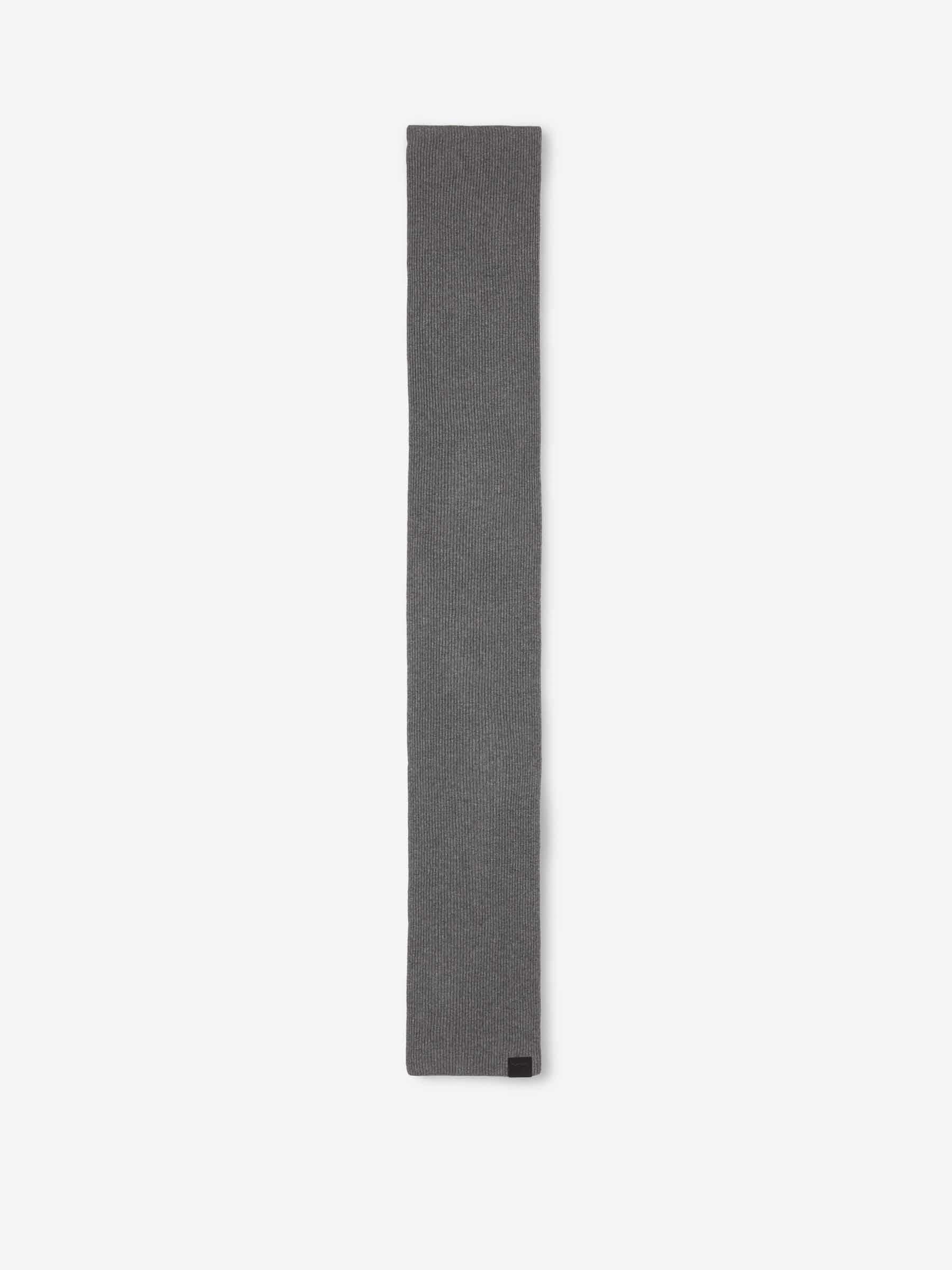 CASHMERE KNIT SCARF - 2