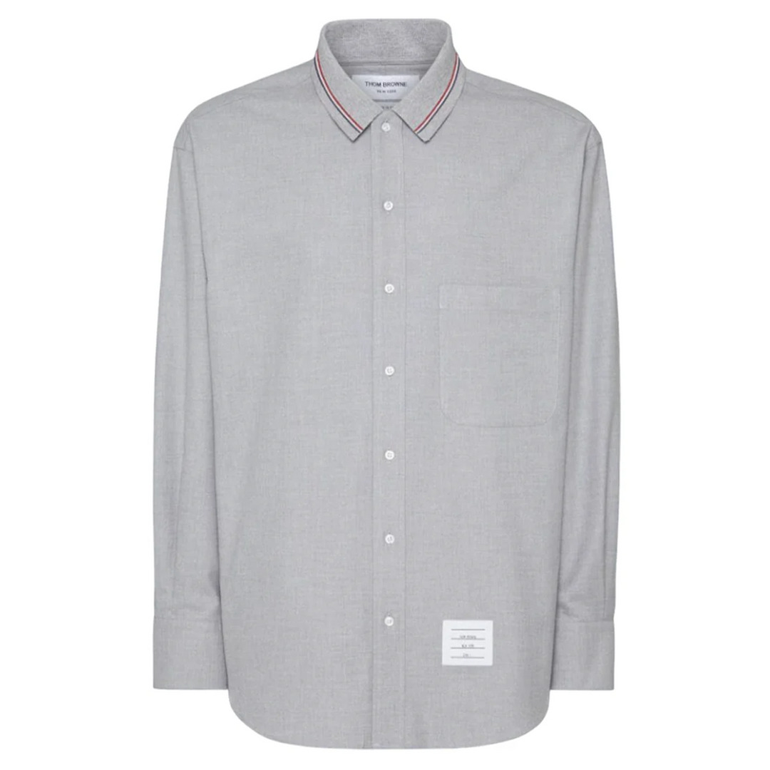 Oversized Long Sleeve Shirt - 1