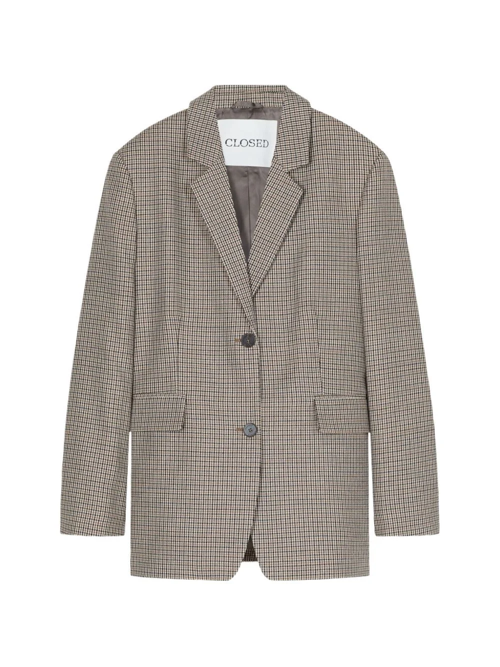 Lola houndstooth blazer - 1