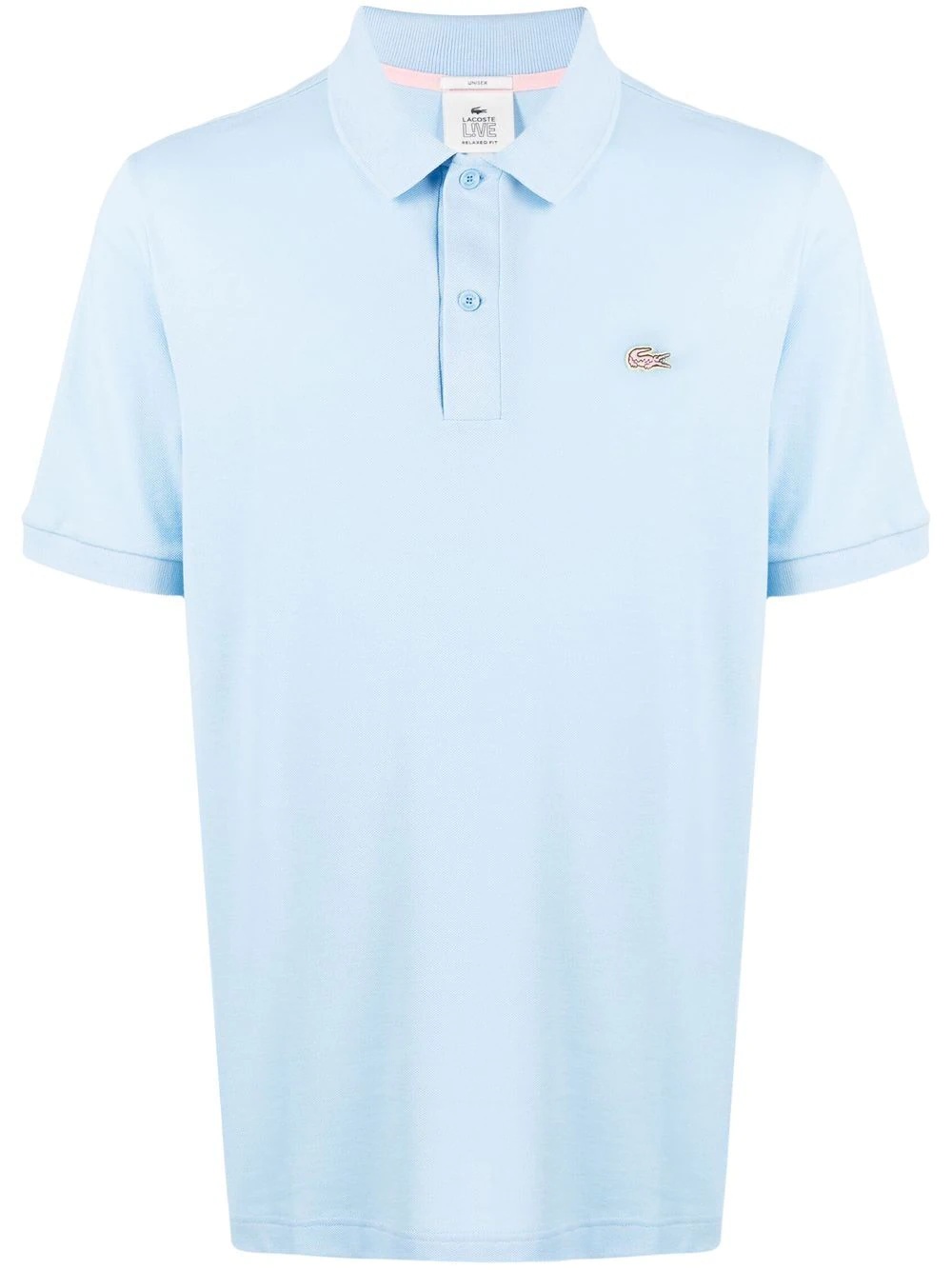 short sleeve polo shirt - 1