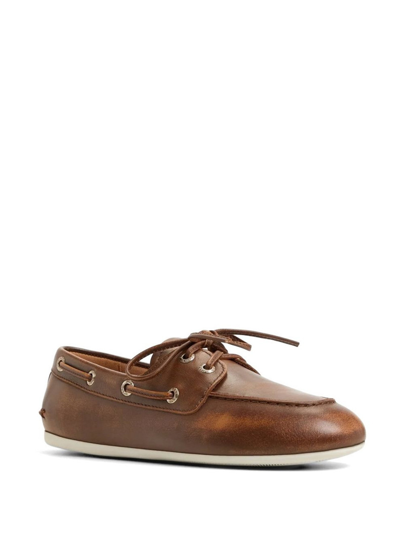 FORTELA leather boat shoes outlook