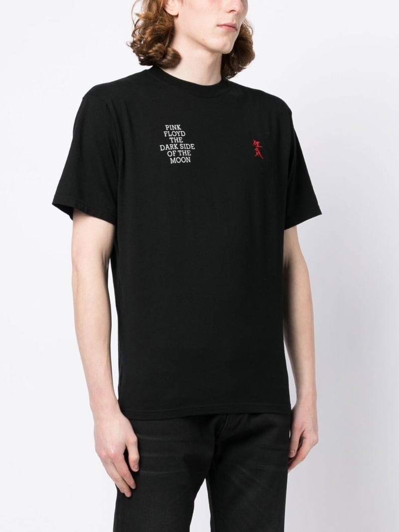 graphic-print cotton T-shirt - 4