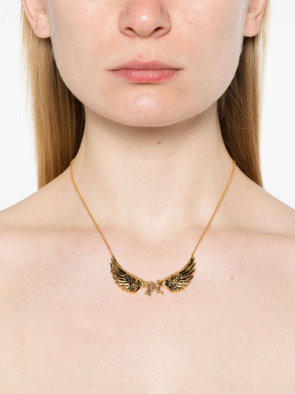 Wings Monogram necklace - 2