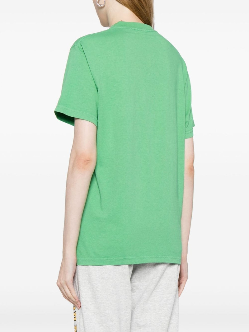 logo-print cotton T-shirt 4