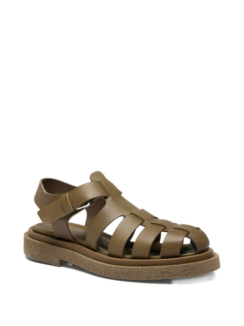OFFICINE CREATIVE Wisal 030 round-toe sandals outlook