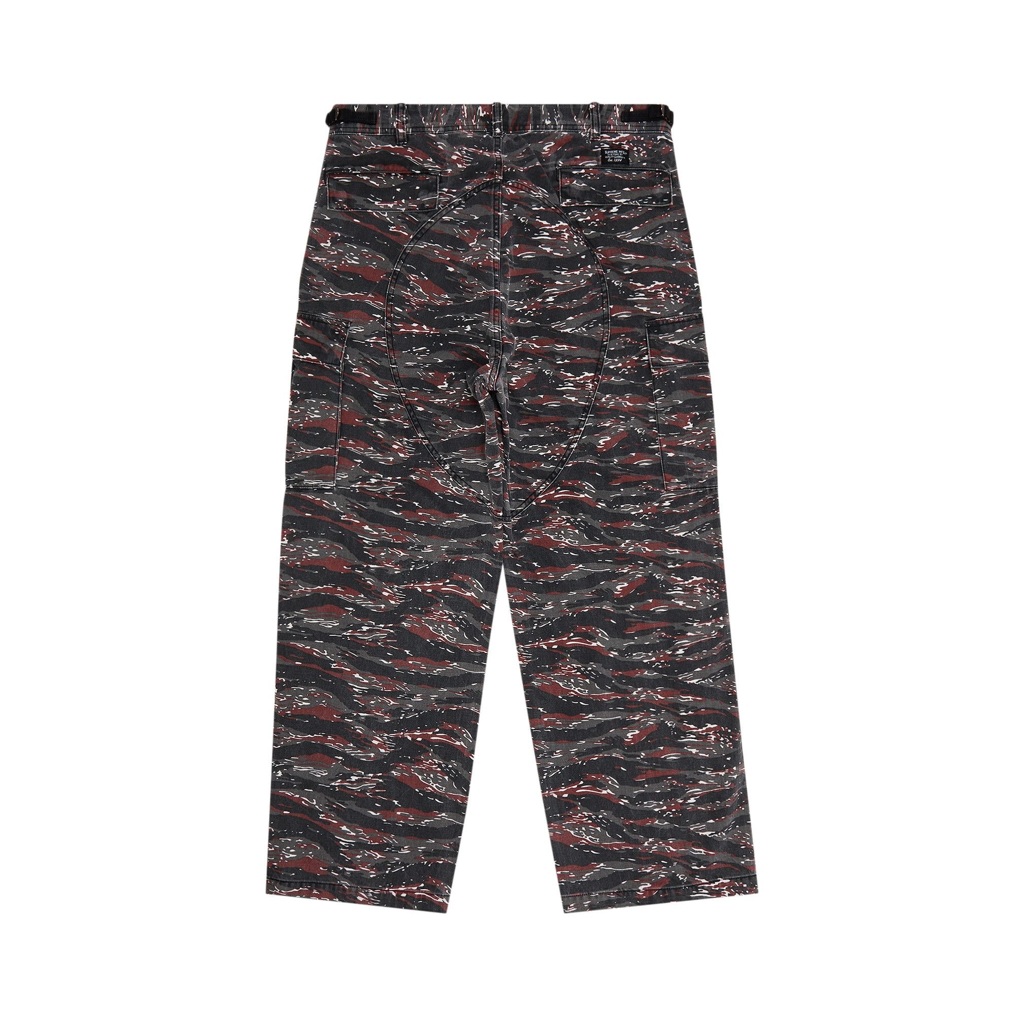 Supreme Cargo Pant 'Red Tiger Camo' - 2
