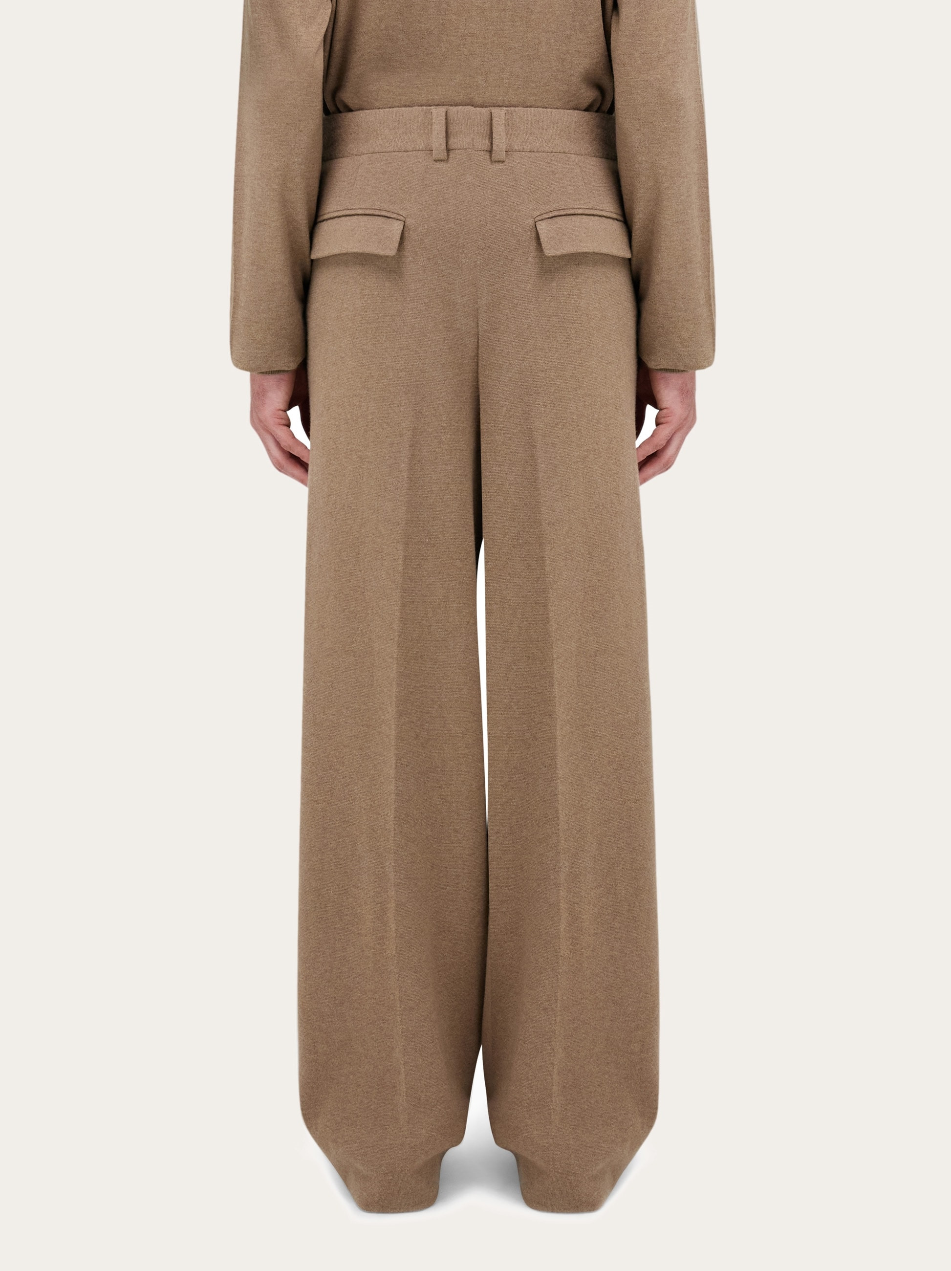 Jersey interlock tailored trouser - 4