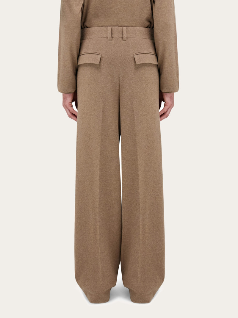 Jersey interlock tailored trouser 4