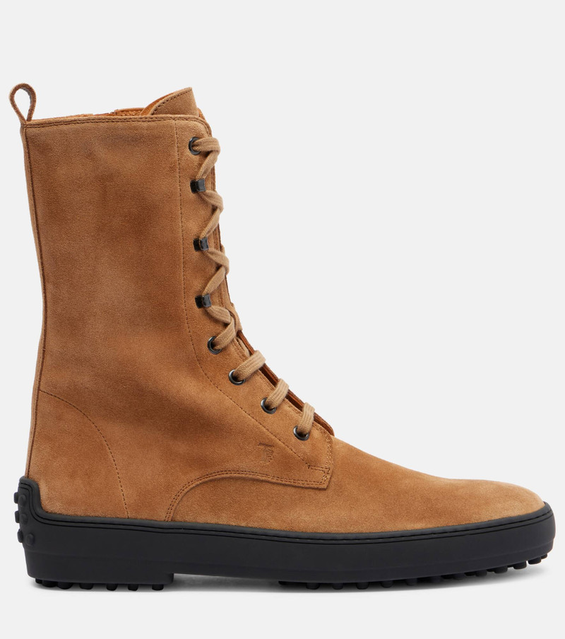 Winter Gommino suede ankle boots 4