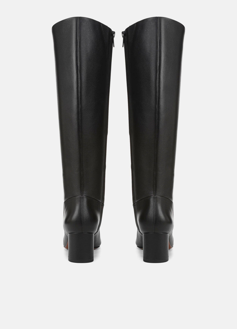 Vince Kellan Leather Knee Boot outlook
