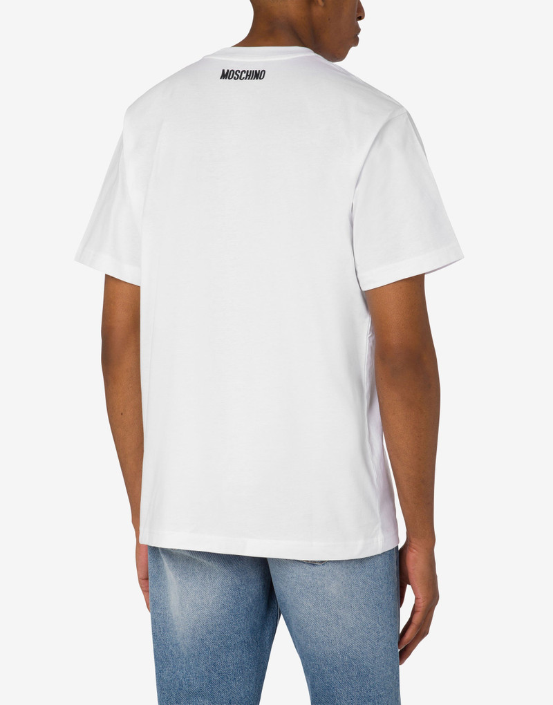 Moschino T-SHIRT GOOSE EMBROIDERY outlook
