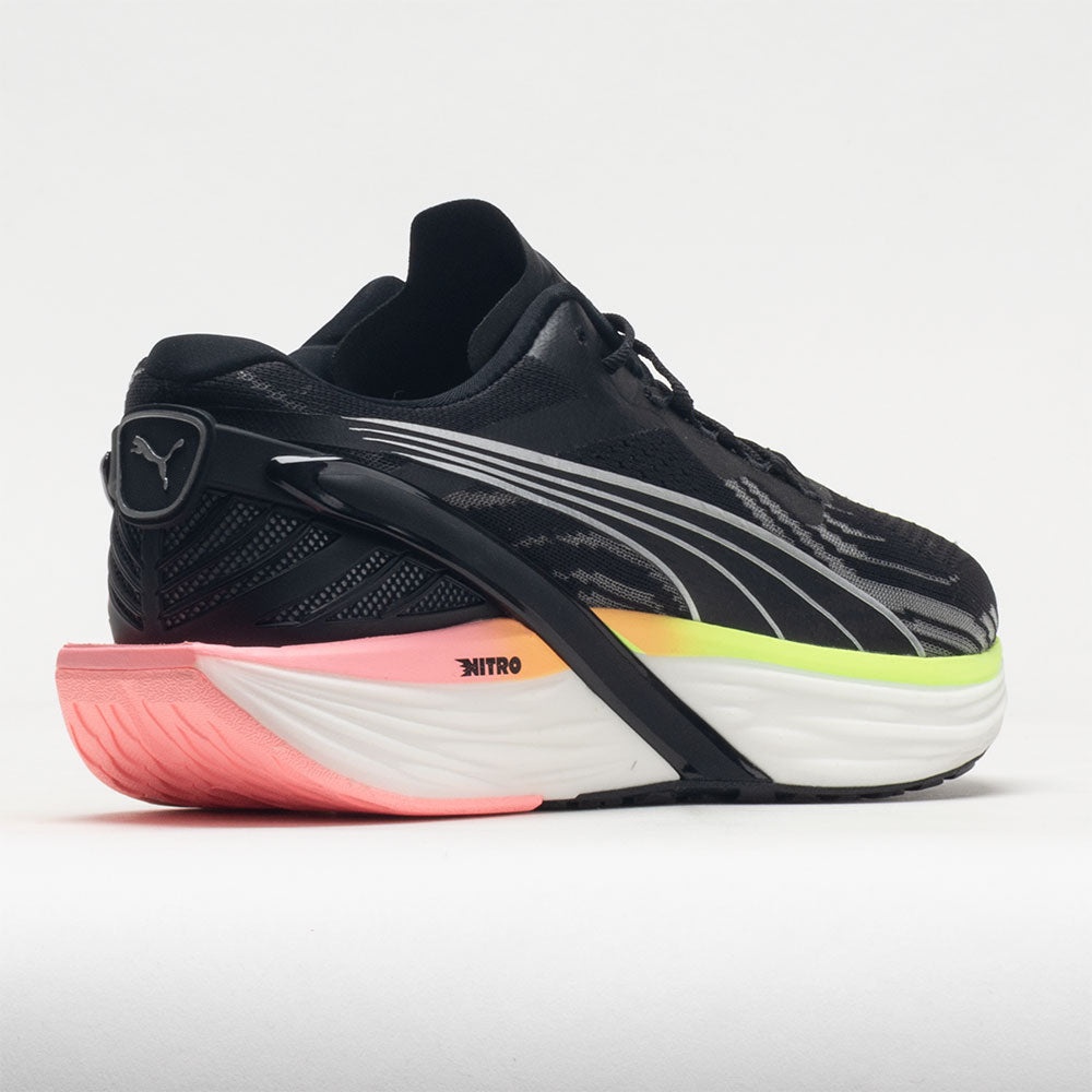Puma Run XX NITRO Women's Puma Black/Koral Ice/Speed Green - 6