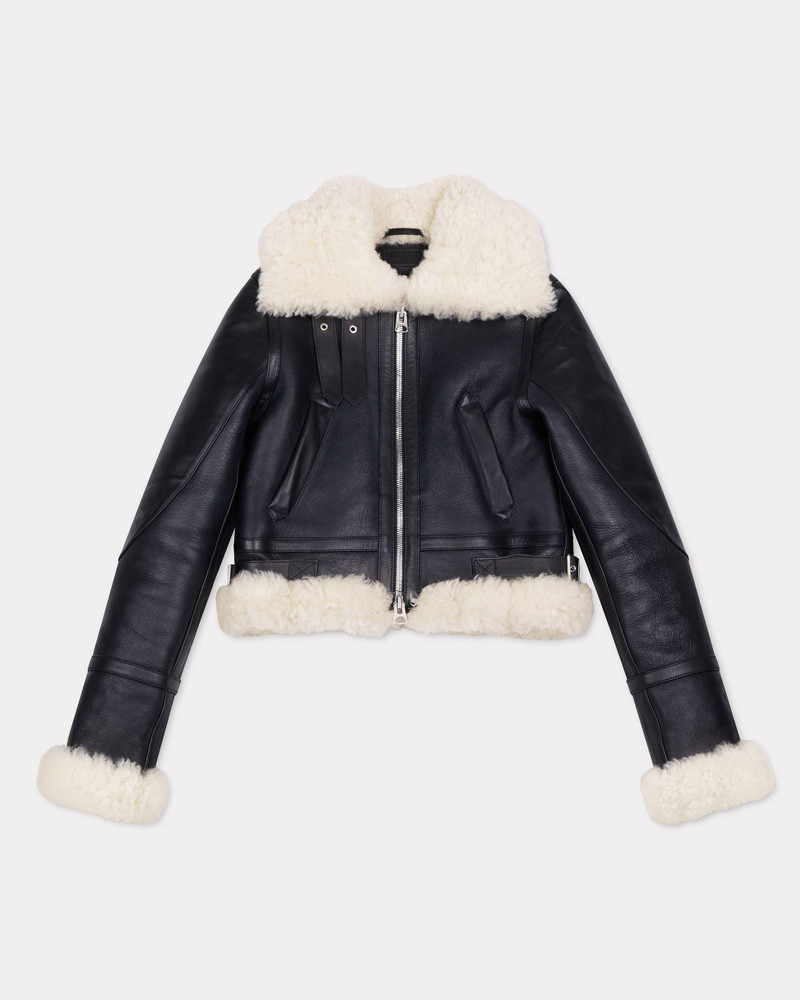 Shearling bomber - 1