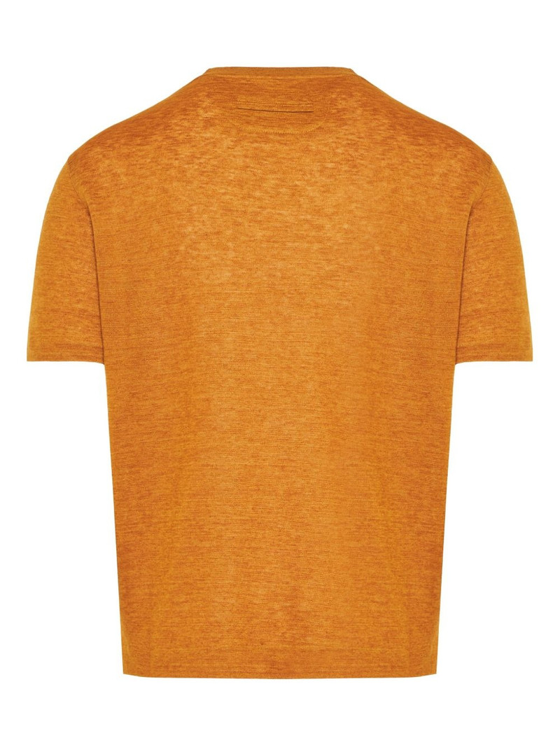 ZEGNA mélange short-sleeve T-shirt outlook