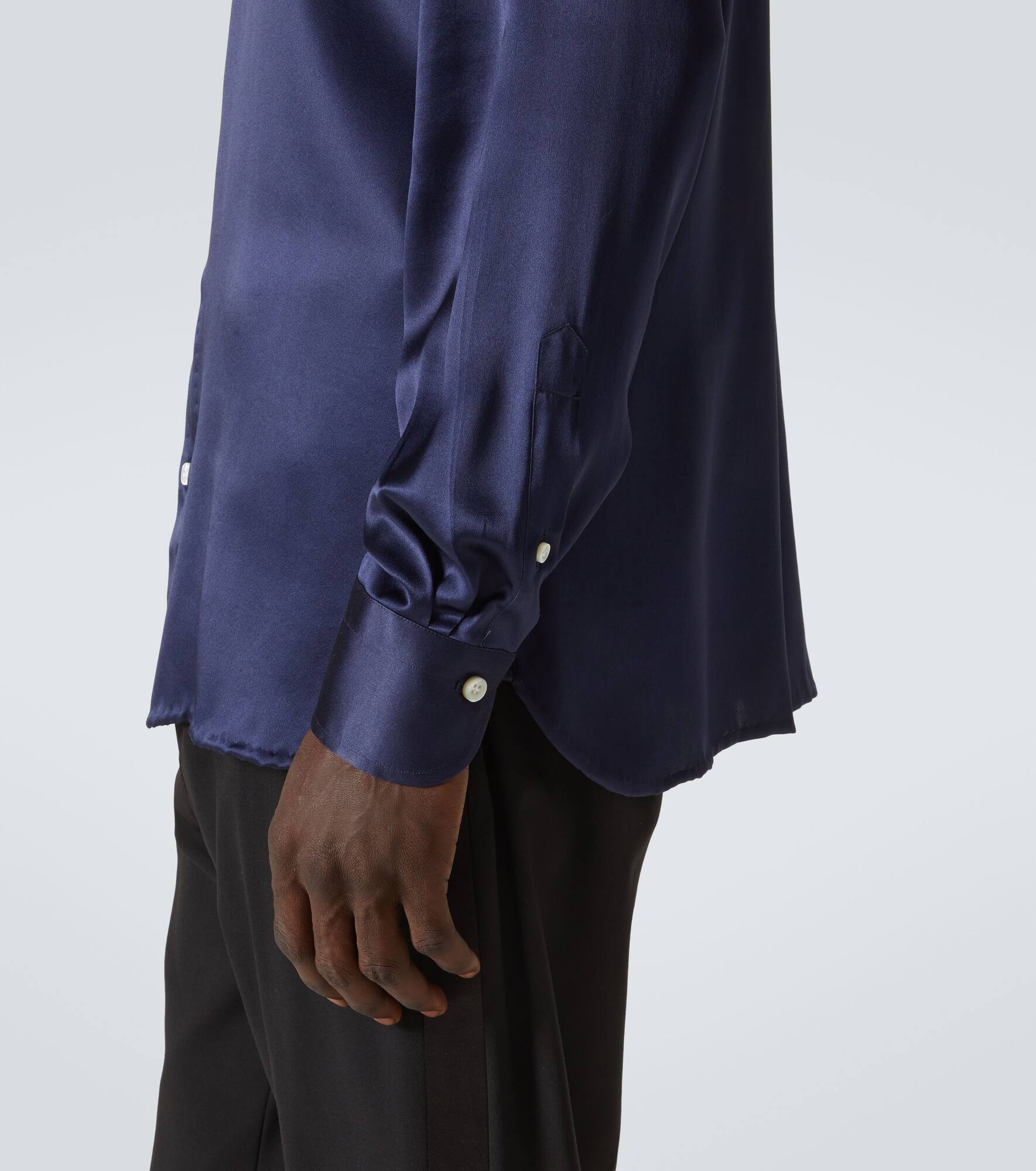 Silk shirt - 6