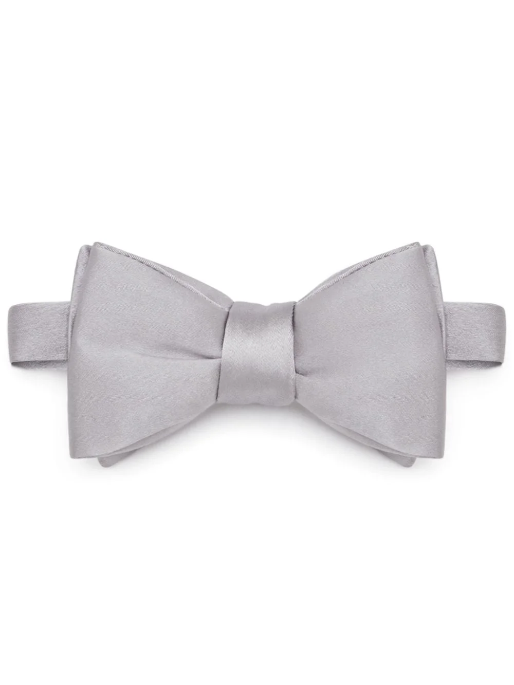 butterfly silk bow tie - 1