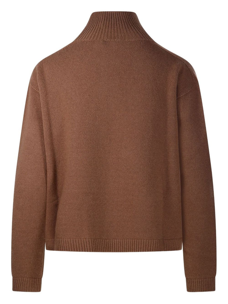 'S Max Mara funnel-neck sweater outlook