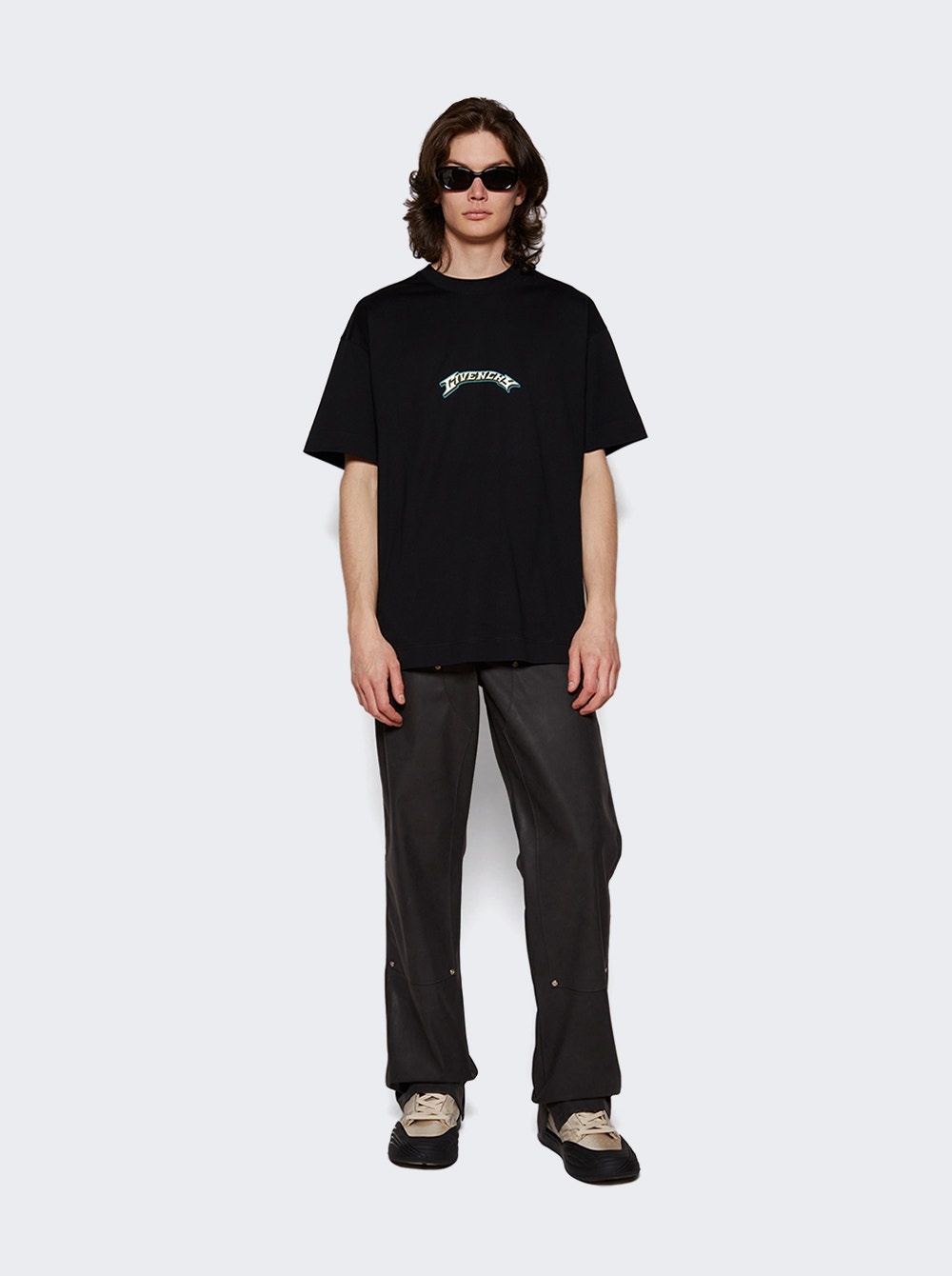Graphic Tee Black - 2