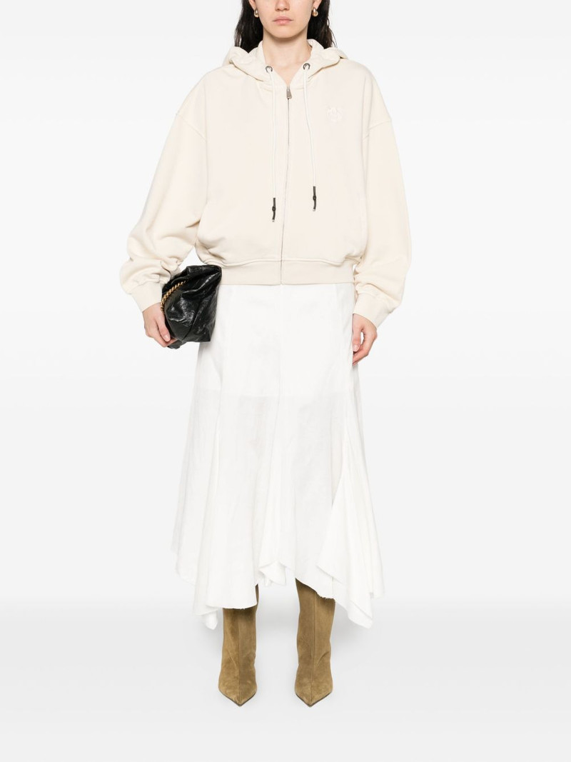 PINKO zip-up hoodie outlook