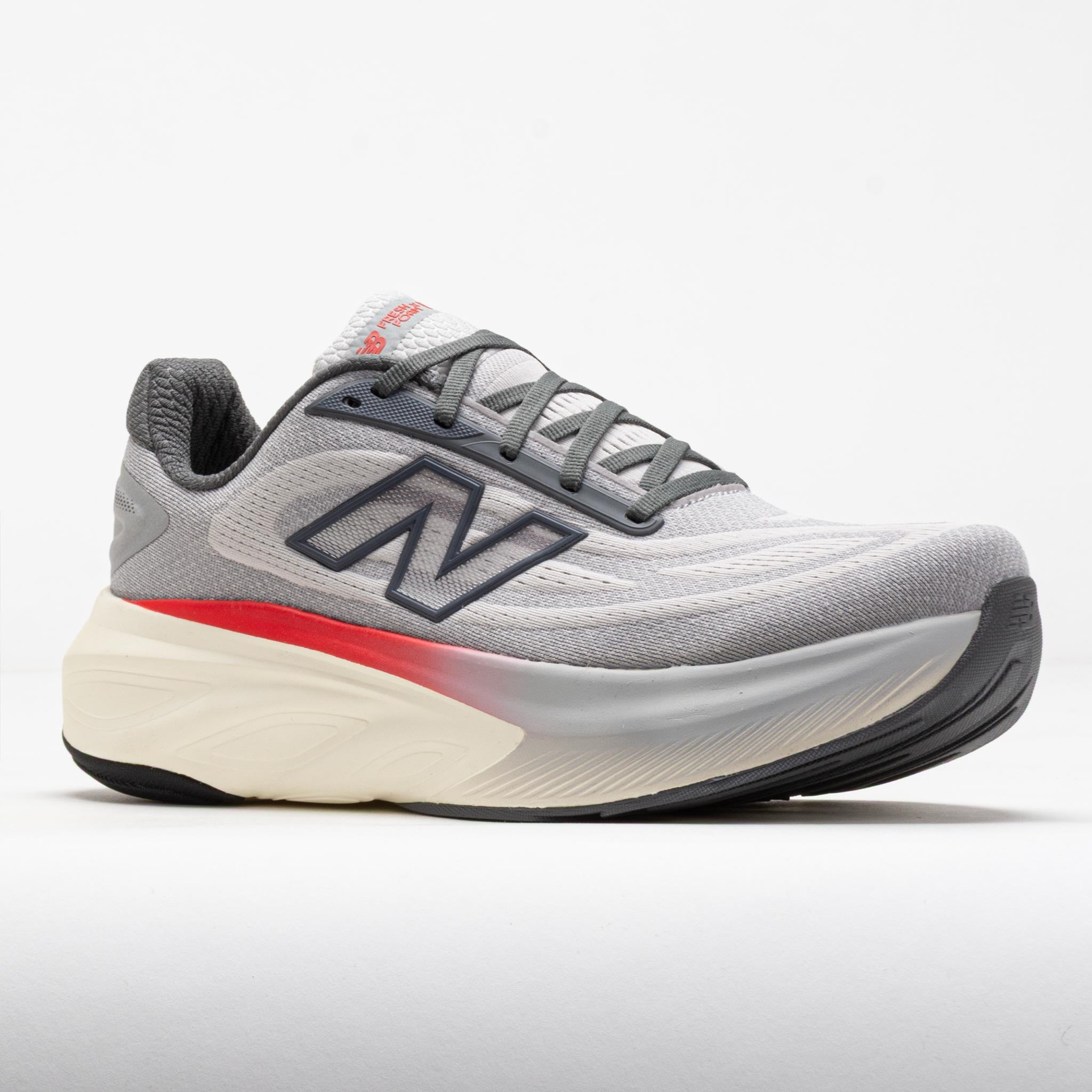New Balance Fresh Foam X More v6 Men's Grey Matter/True Red/Castlerock - 5