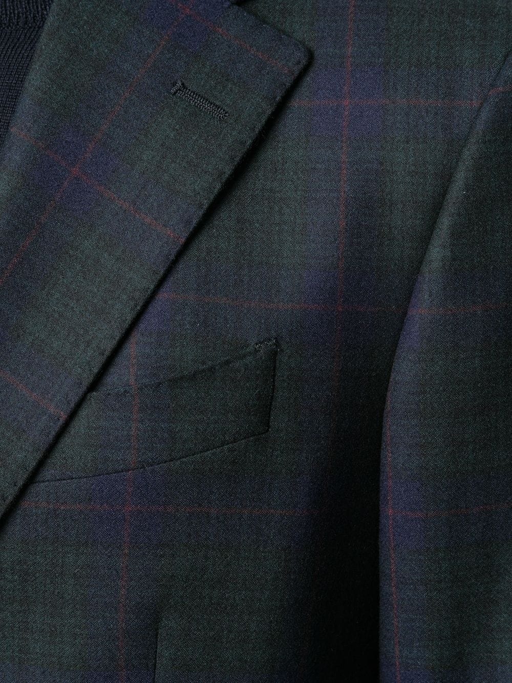 checked two-piece suit - 5