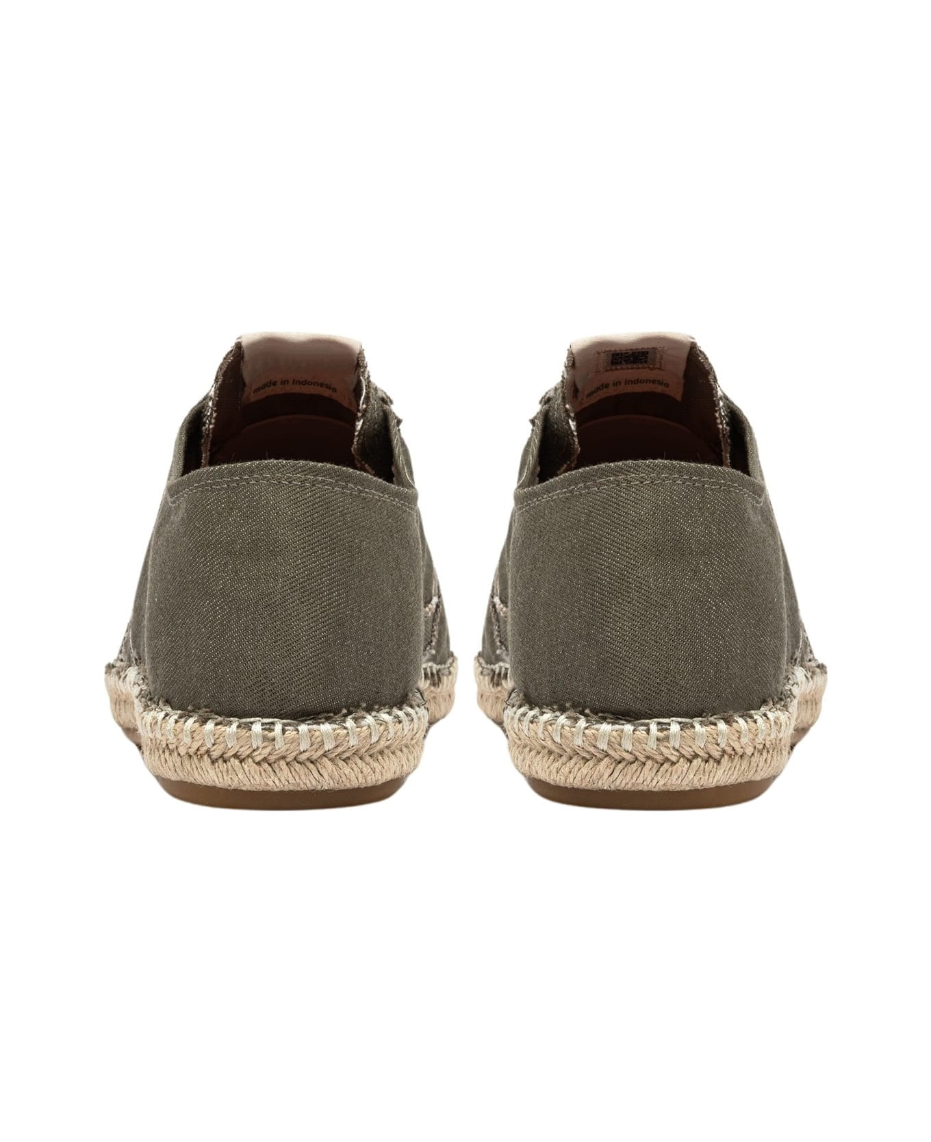 Espadrillas Low Can Can Military - 3