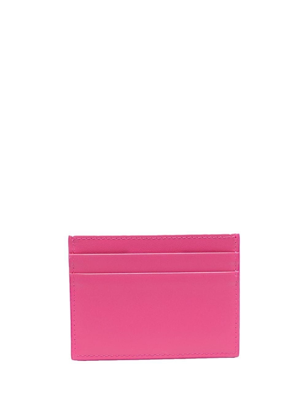 embossed-logo cardholder - 2