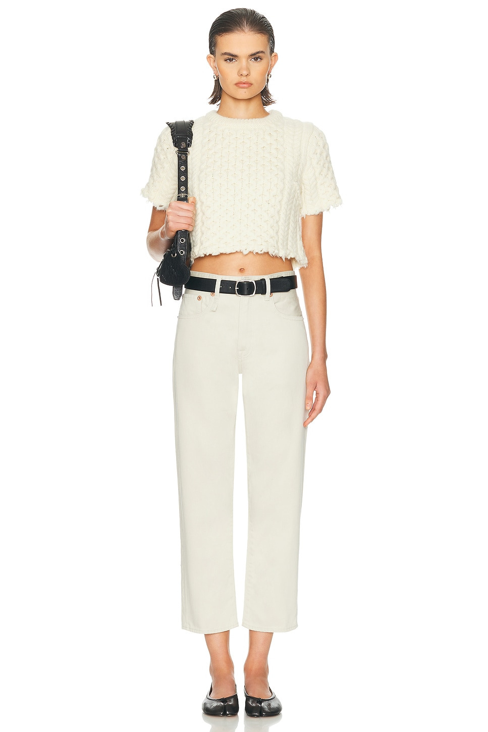 Romeo Cropped Straight Leg - 5