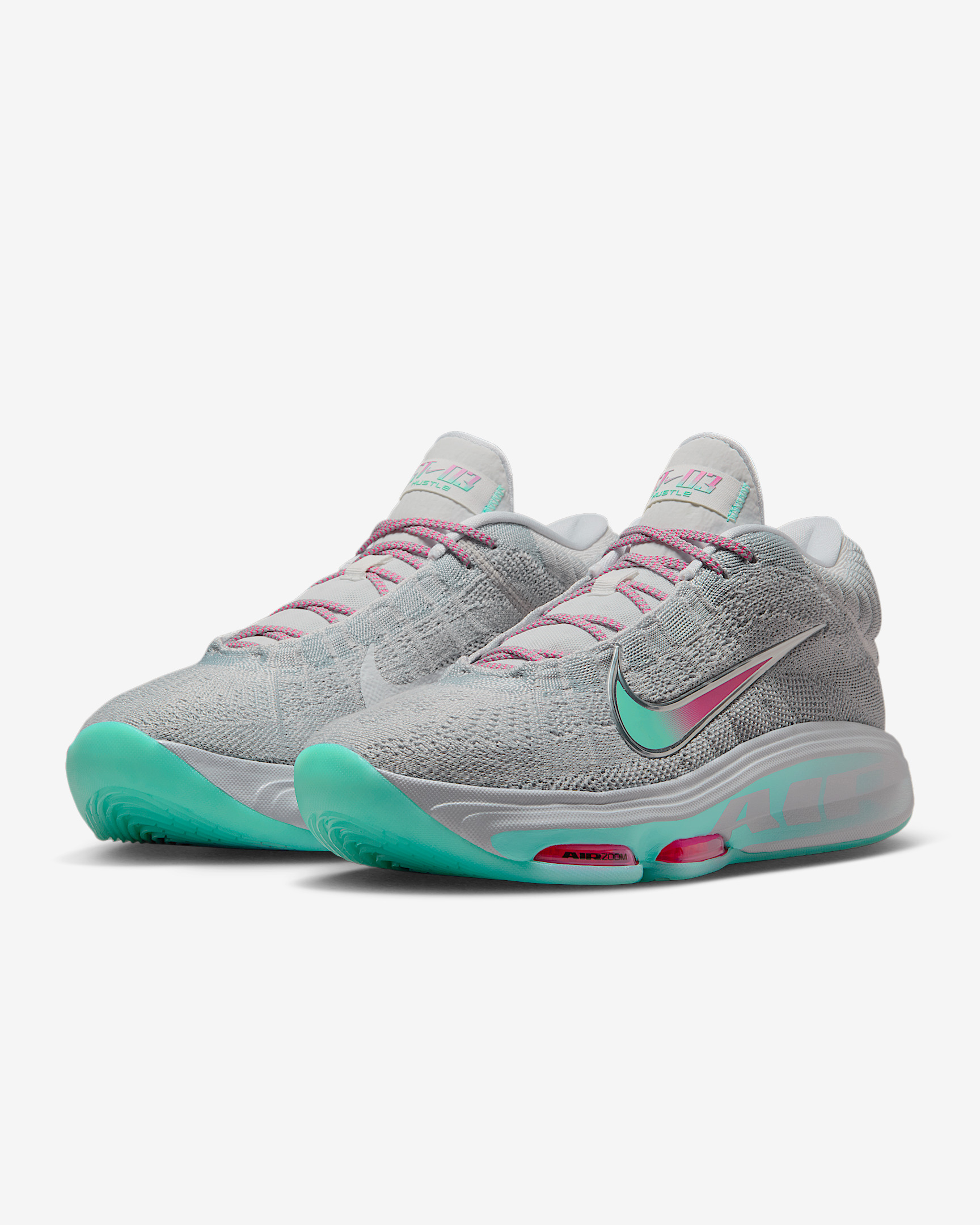 Nike G.T. Hustle 3 Basketball Shoes - 5