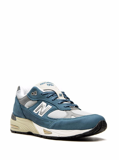 New Balance M991BSG low-top sneakers outlook