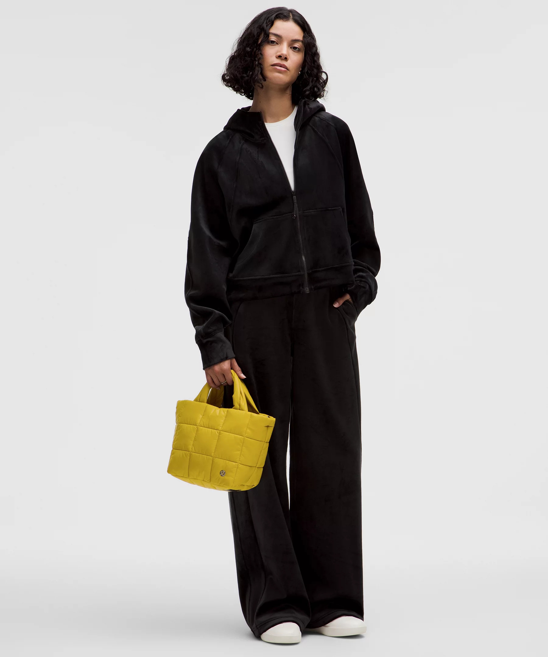 Quilted Grid Tote Bag Mini 5L - 2