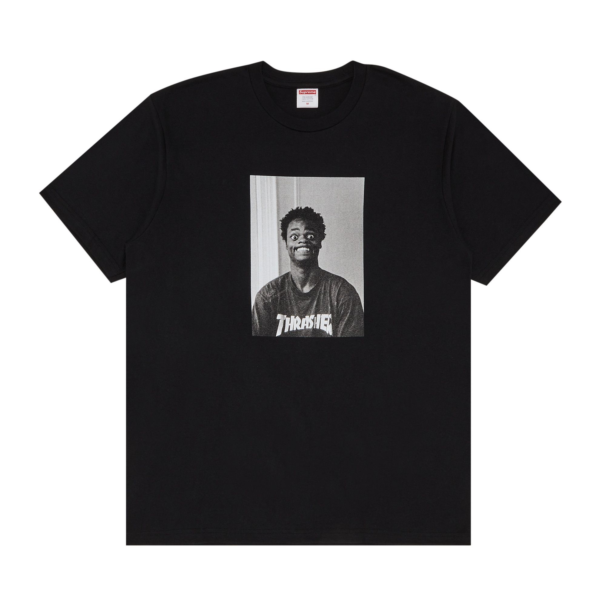 Supreme x Thrasher Harold Tee 'Black' - 1