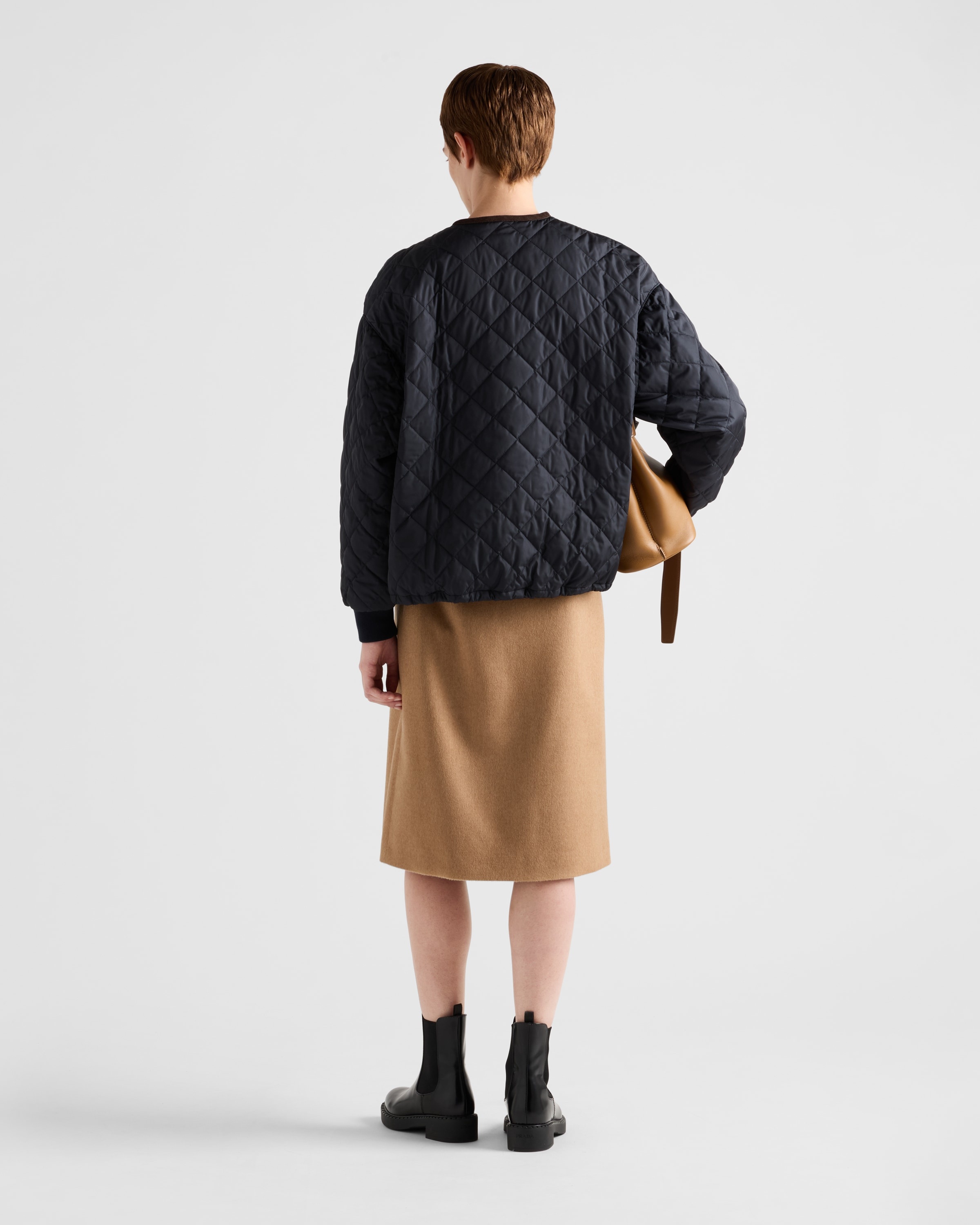 Quilted light Re-Nylon jacket - 5