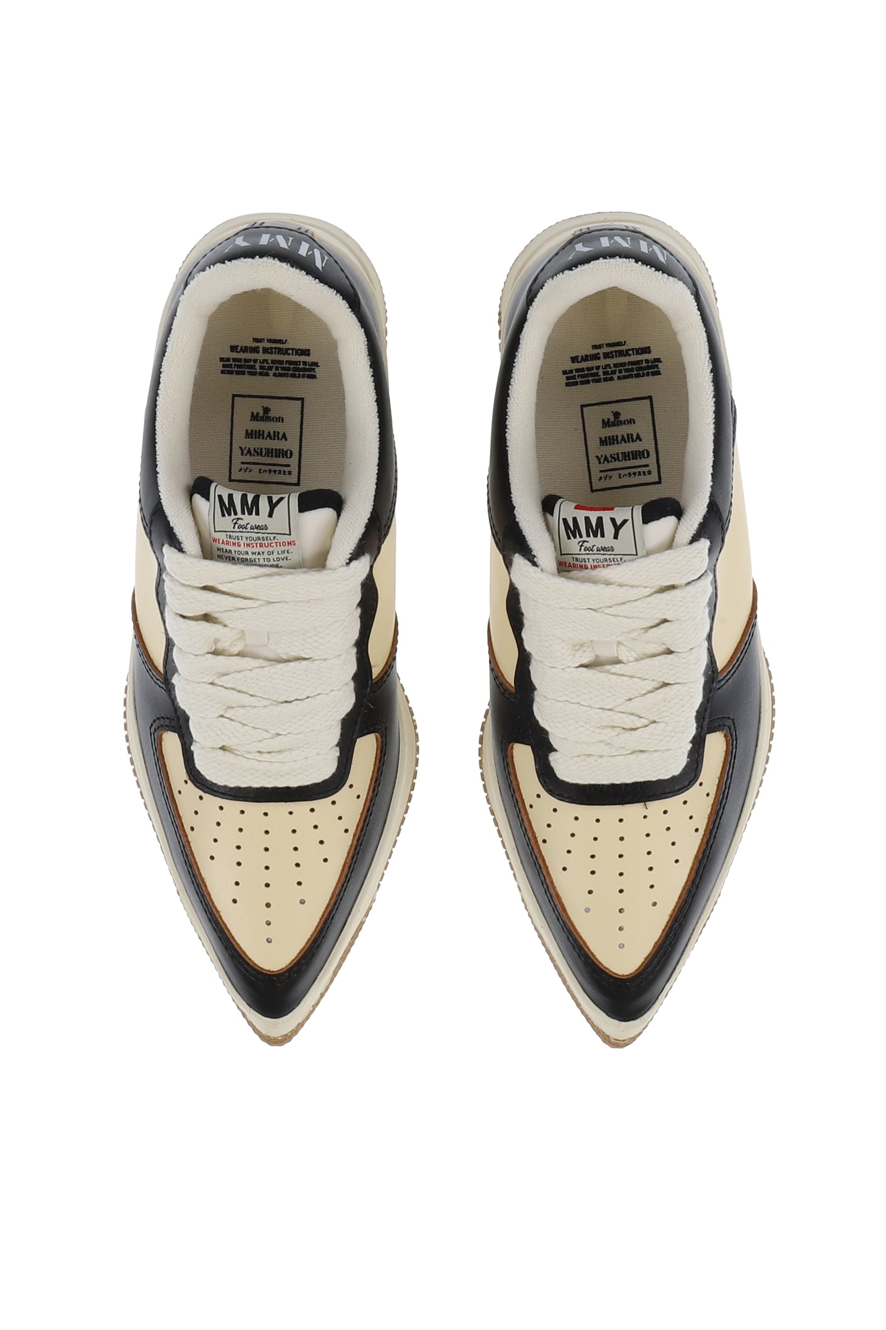 ROSY LOW LEATHER / BLK - 3