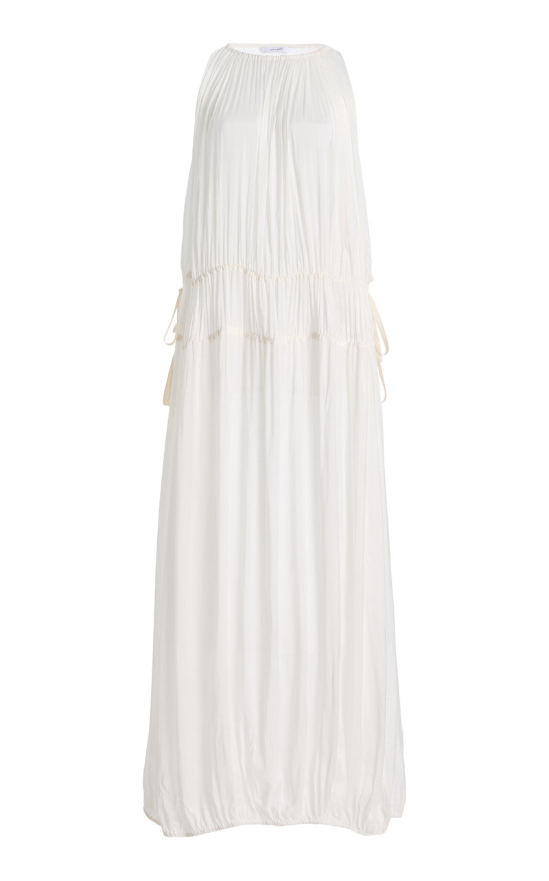Cremona Balloon Dress white 1