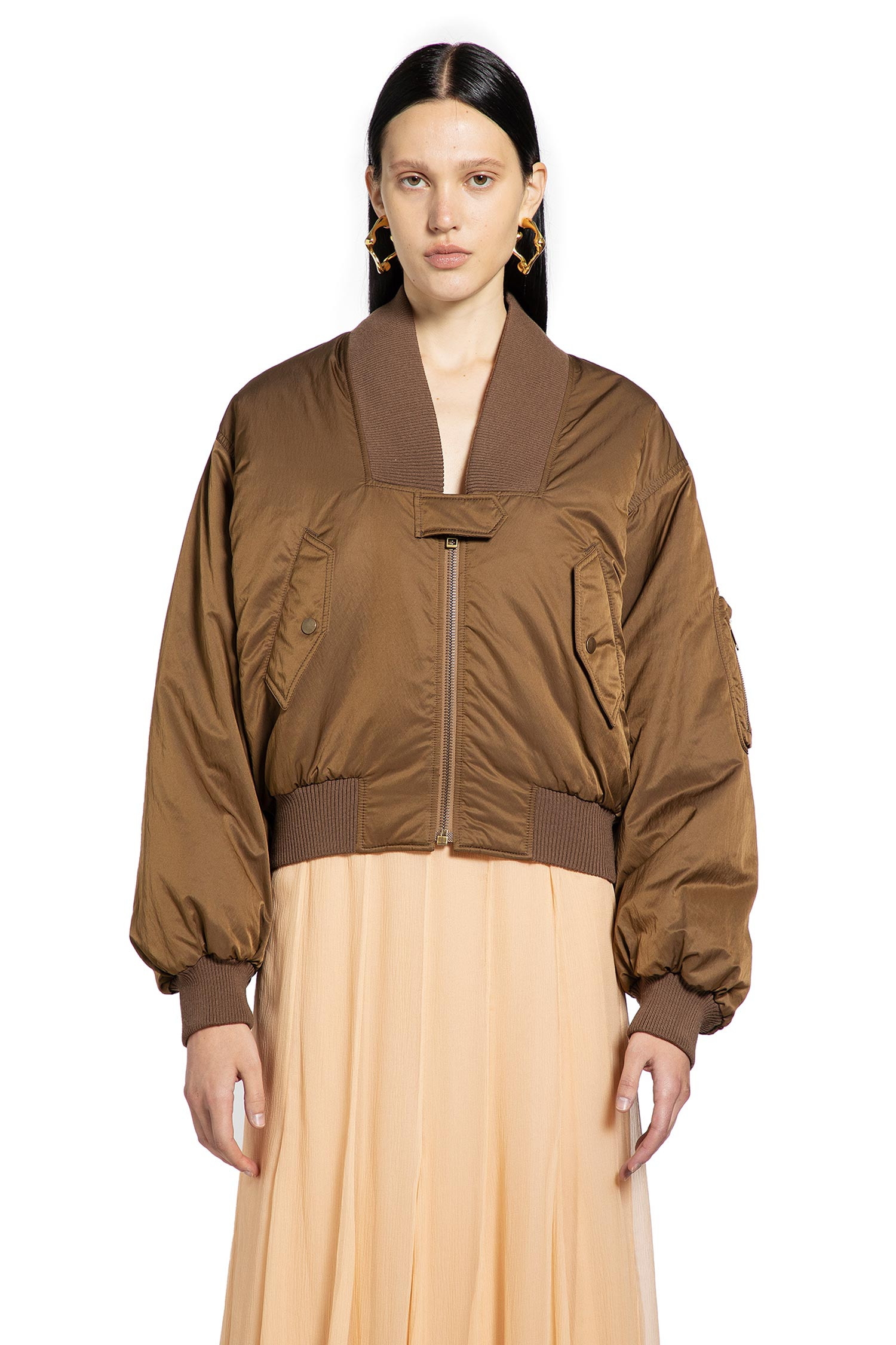 Bomber Jacket In Nylon - 2