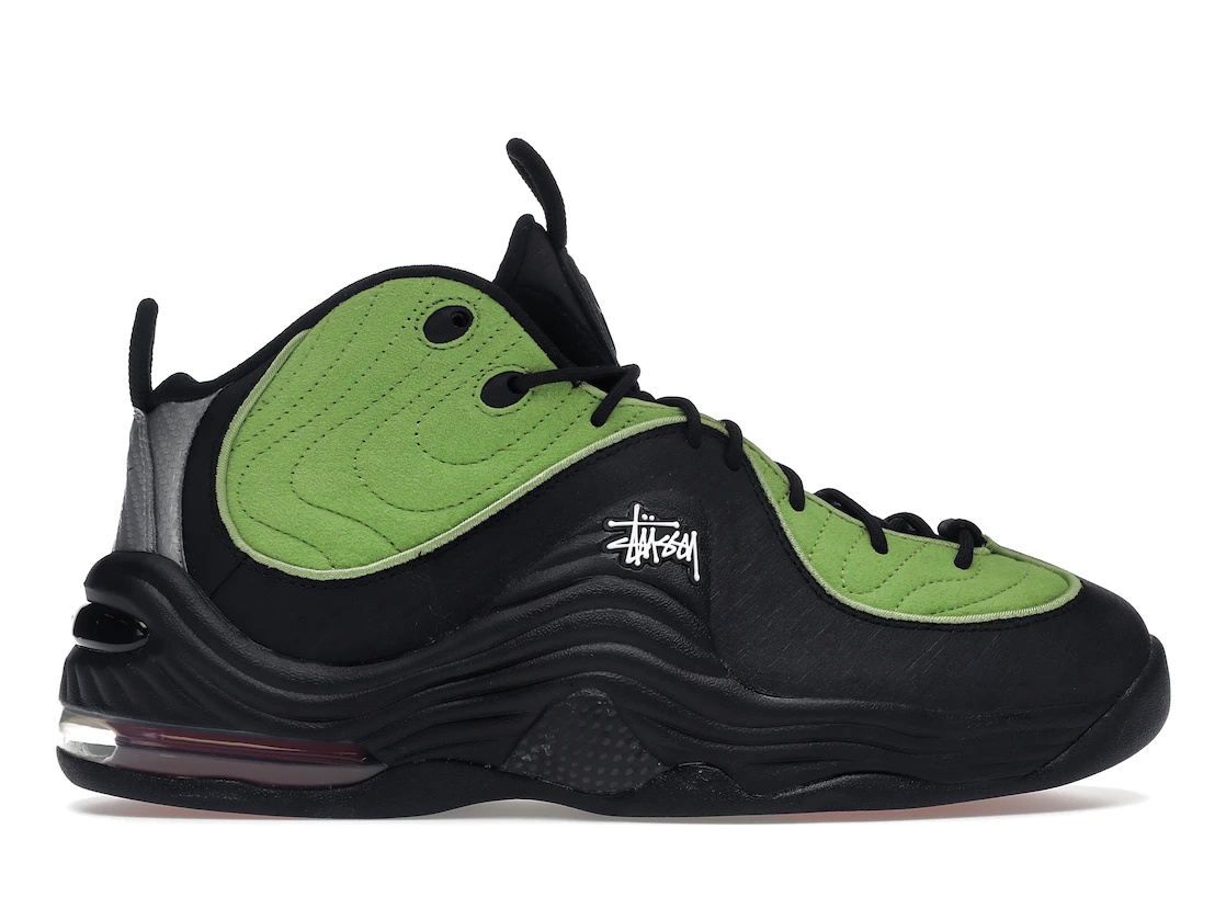 Nike Air Penny 2 Stussy Vivid Green Black - 1