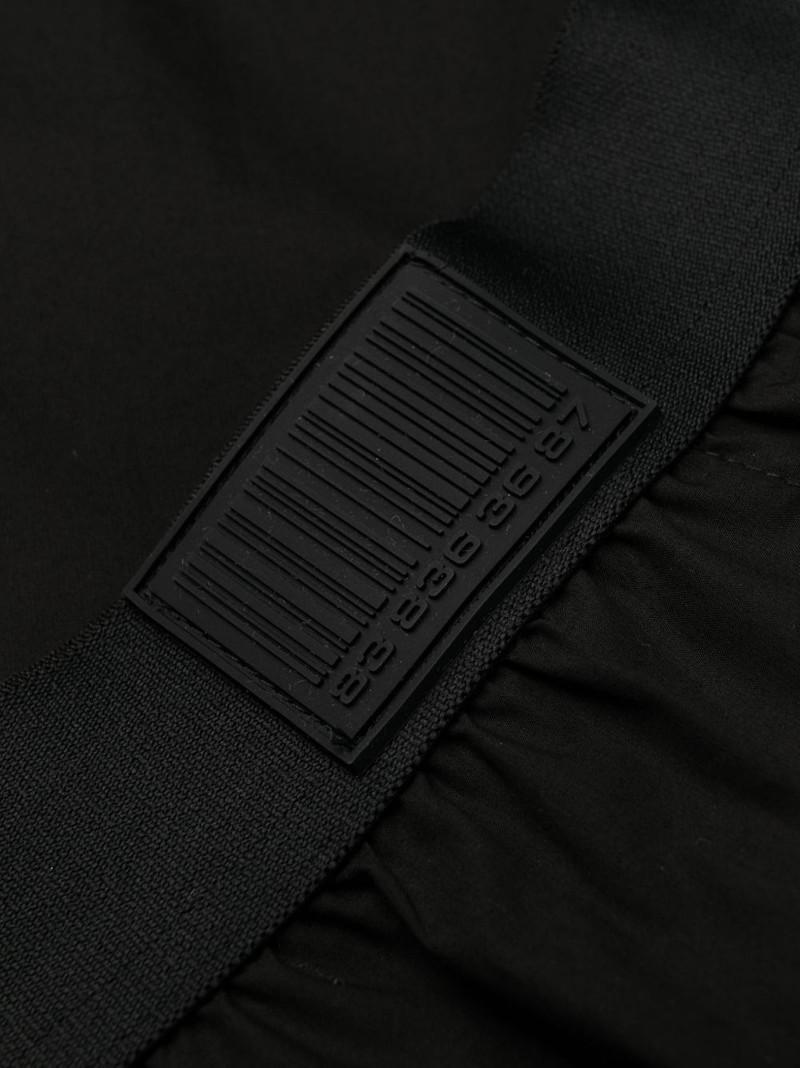 logo-patch swimming shorts 3
