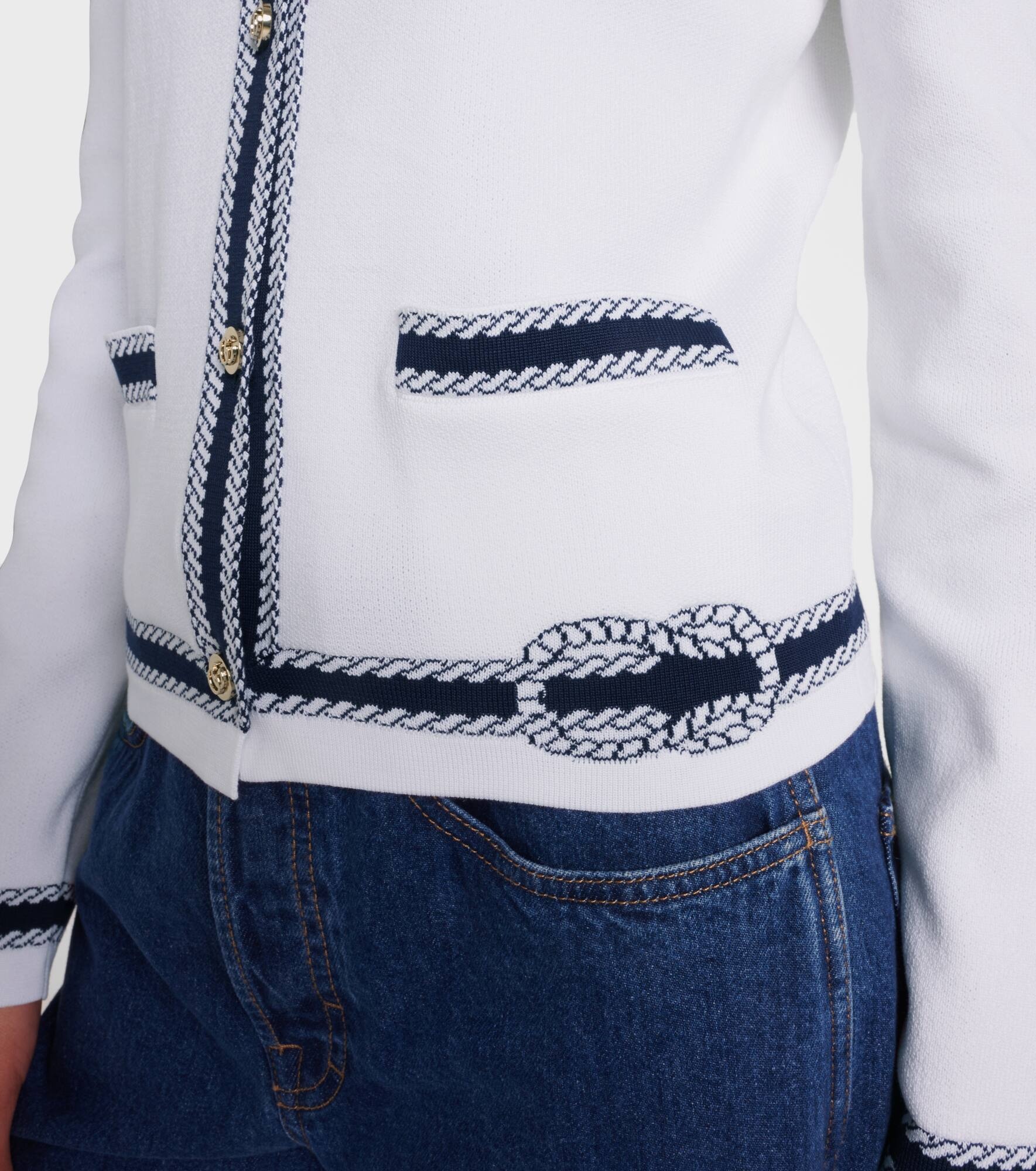 Cotton cardigan - 5