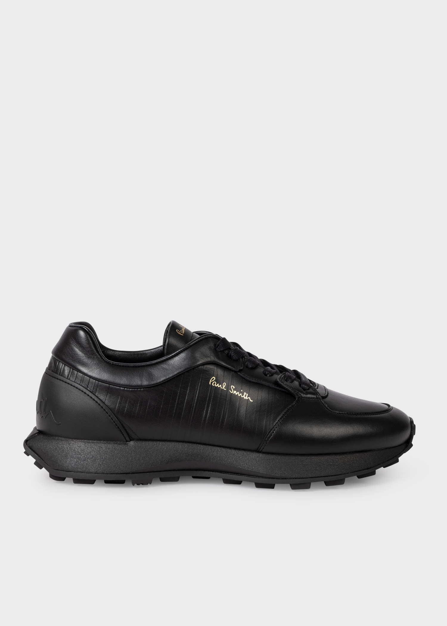 'Eighty Five' Leather Trainers - 1
