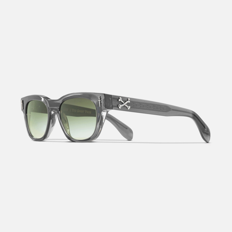 CUTLER AND GROSS THE GREAT FROG CROSSBONES SQUARE SUNGLASSES outlook