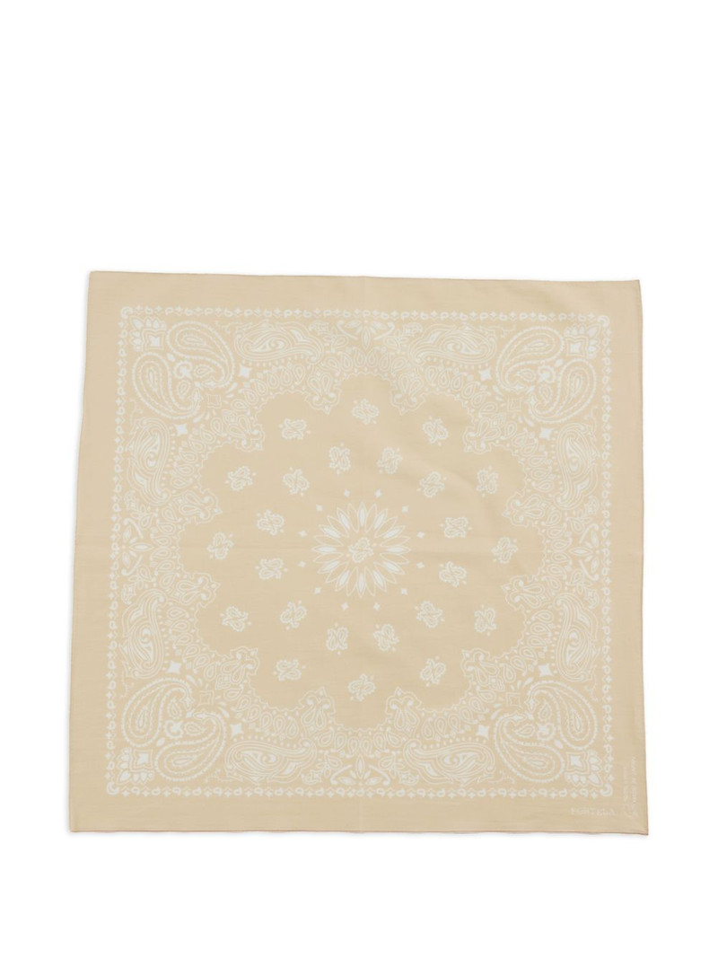 Japanese paisley-pattern bandana 1